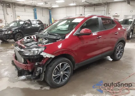2020 Buick Encore Gx Awd Select from USA, damaged, VIN KL4MMESL9LB096630